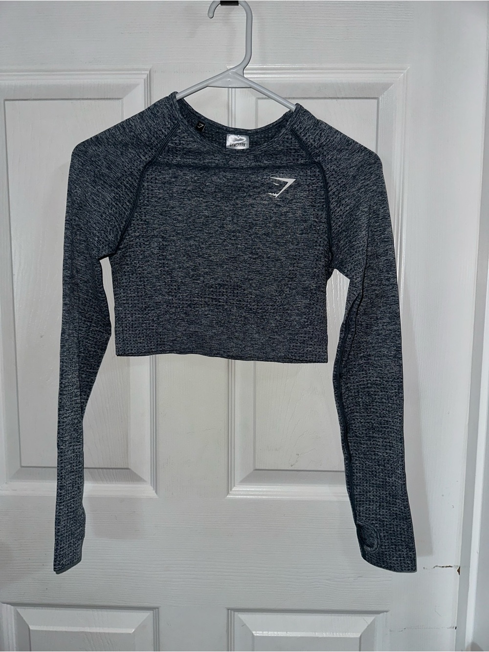 Gymshark Blue-gray Top Size Small